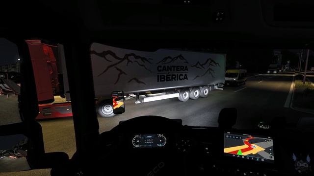 Euro Truck Simulator 2 Когда нет камер.