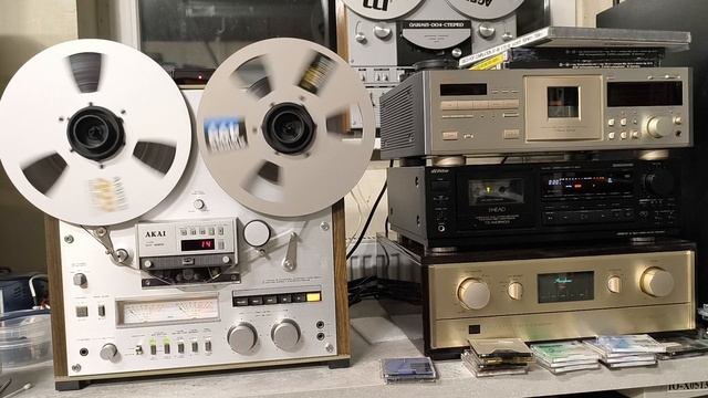 Akai GX-625 с ИК пультом