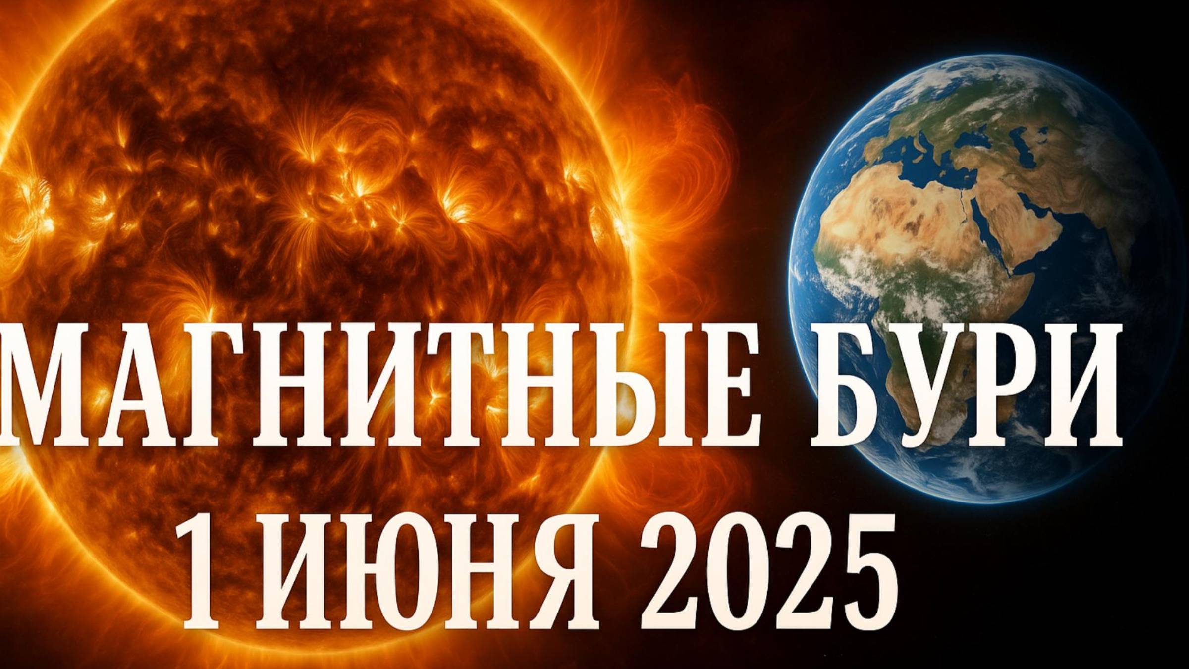 ОСТЕРЕГАЙТЕСЬ МАГНИТНЫХ БУРЬ В ИЮНЕ