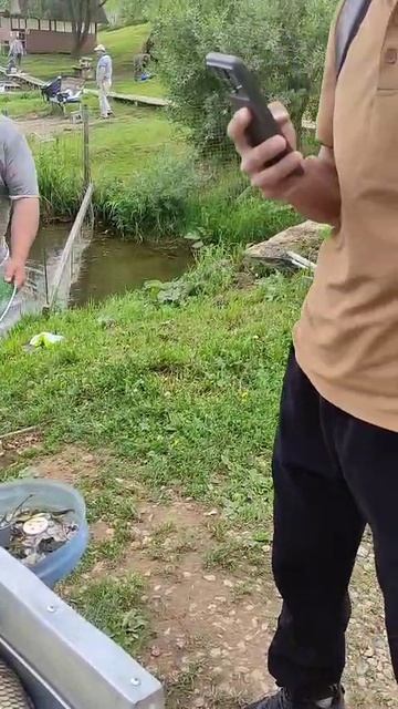 Отчёт о рыбалке.