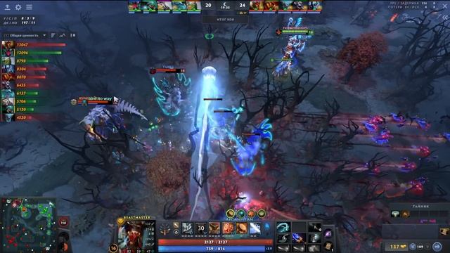 керри БИСТ новая МЕТА ? - carry Beastmaster Dota 2
