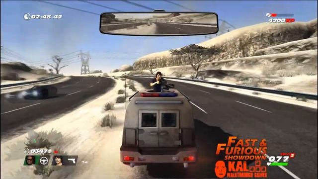 Прохождение Форсаж: Схватка Часть 10 / Walkthrough Fast & Furious: Sho