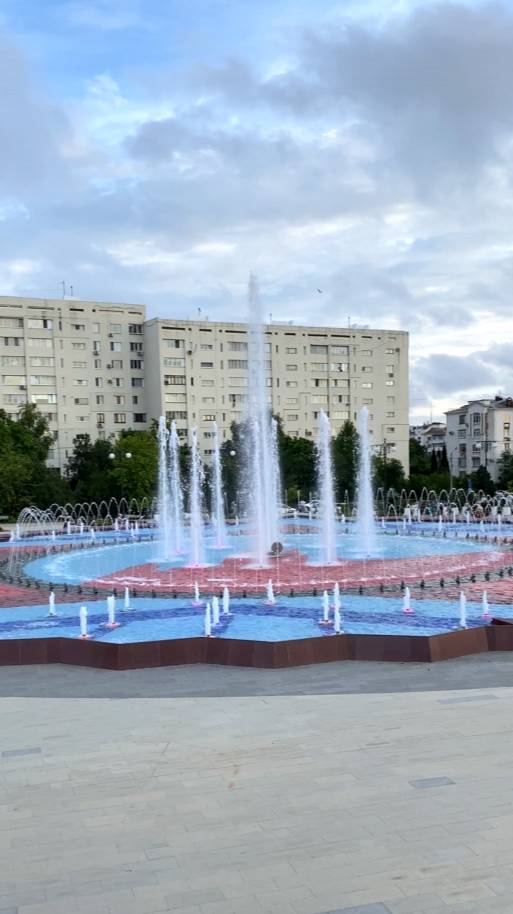 Севастополь, фонтан Победы