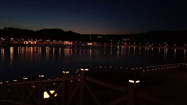 Кисловодск,вечернее Старое озеро