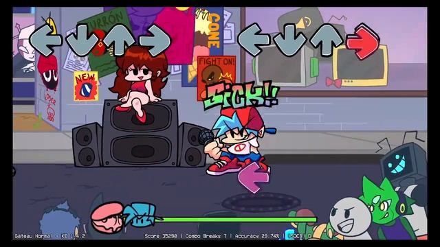 Friday night funkin - MOD: Mackie - Неделя 2 - (Normal)