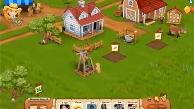 Фермерские Деньки играть бесплатно