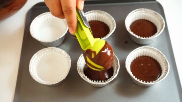 No Oven Chocolate Cupcakes
