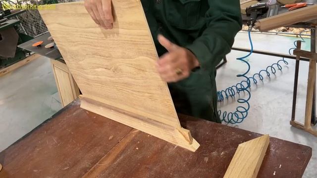 Easy DIY Storage Cabinet Build | How to Build a Simple 2-Door Wooden Cabinet