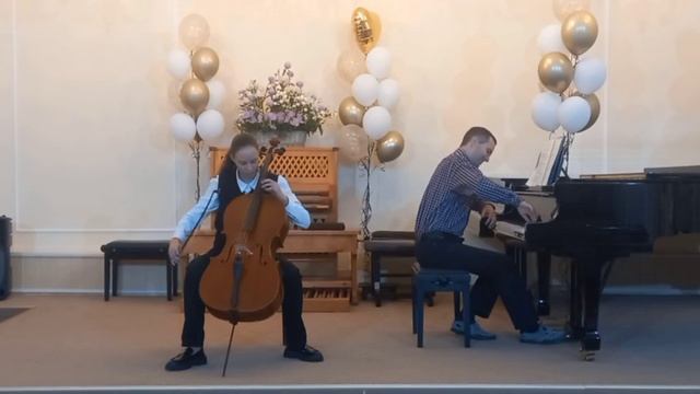 Г. Кассадо. Танец зеленого дьявола