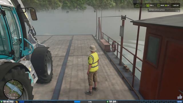 Farming Simulator 25 ● Работа по контрактам ● Карта «Riverbend Springs?