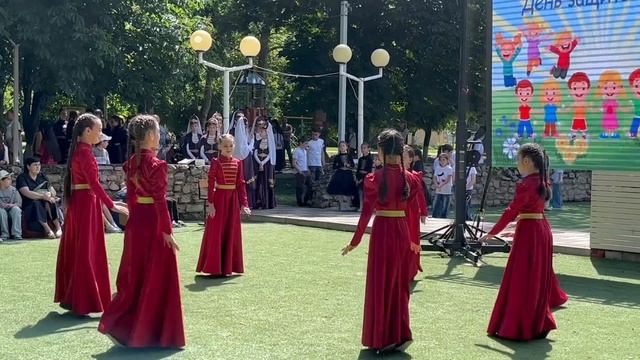 01-06-2025 г. Празднование Дня защиты детей в а.Кошехабль