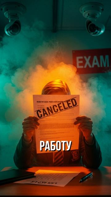 Что будет, если тебя спалят на списывании? #shorts #егэ