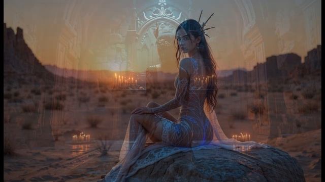 Mystical TTRPG Adventure Soundtrack showcasing Divine Goddesses  Immersive 4K Scenes for Gaming
