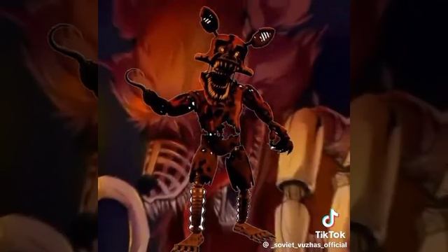 все Фокси во FNAF