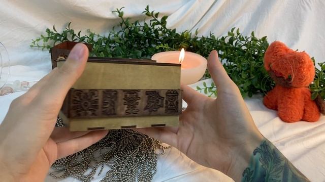 Шкатулка Майя для проведения обрядов