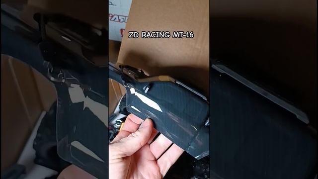 ZD Racing MT16 Monster Truck 1/16 RTR 4WD | RcToysUa радіокеровані моделі та ?