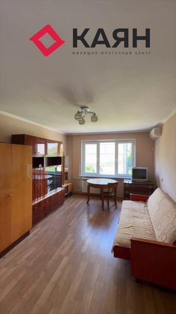 1-комнатная квартира 38.2 м² на Юбилейном в Краснодаре