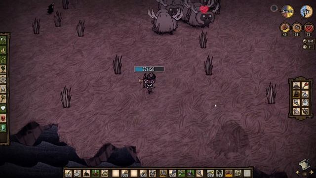 Don't Starve #21 - 2 коалослона, энт и начало 4-й зимы (123-137 дни)