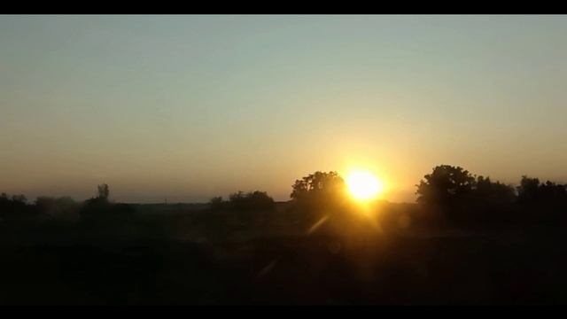 Рассвет
Время 4.45-4.50
