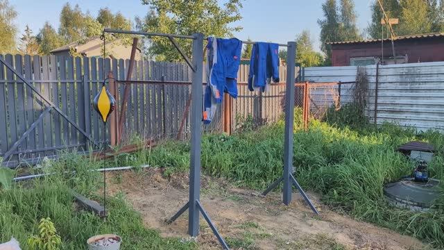 Турник готов