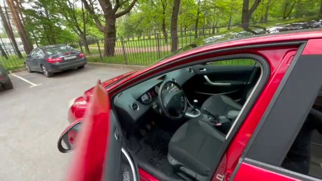 Peugeot 307 MT Red