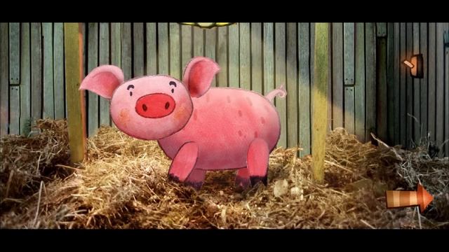 СКАЗКИ НА НОЧЬ - Спокойной ночи домашние животные. Нос?