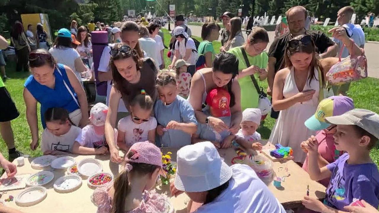 В День защиты детей по всей России проходят различные мероприятия - фестивали детства