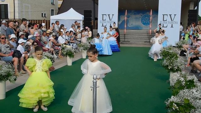 2025г. Всероссийский модный день. Мариинский Посад. ч.10