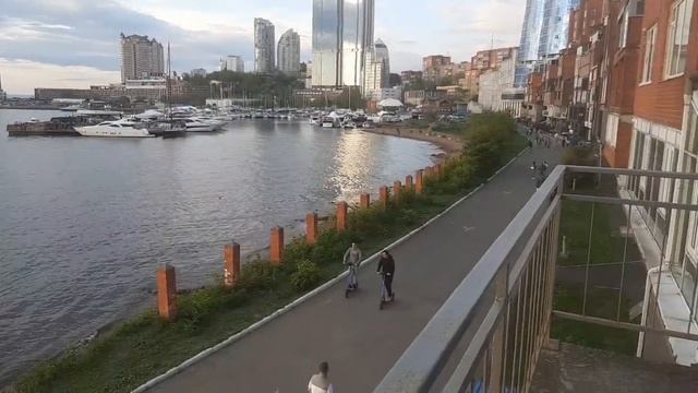 Владивосток с Дмитриевым Дмитрием 25.5.25 часть 1, бухта Федорова