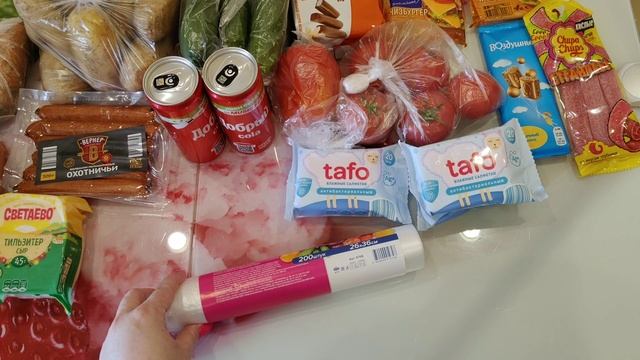 Немного поболтаем+распаковка