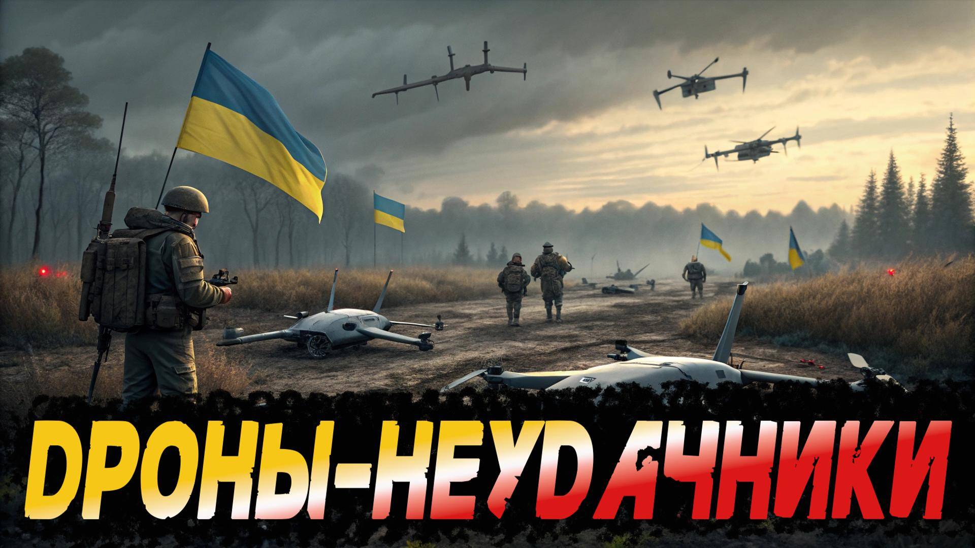 ⚠️ Скандал: Дроны-неудачники! Провал украинской атаки СИЛЬНО разочаровал Запад