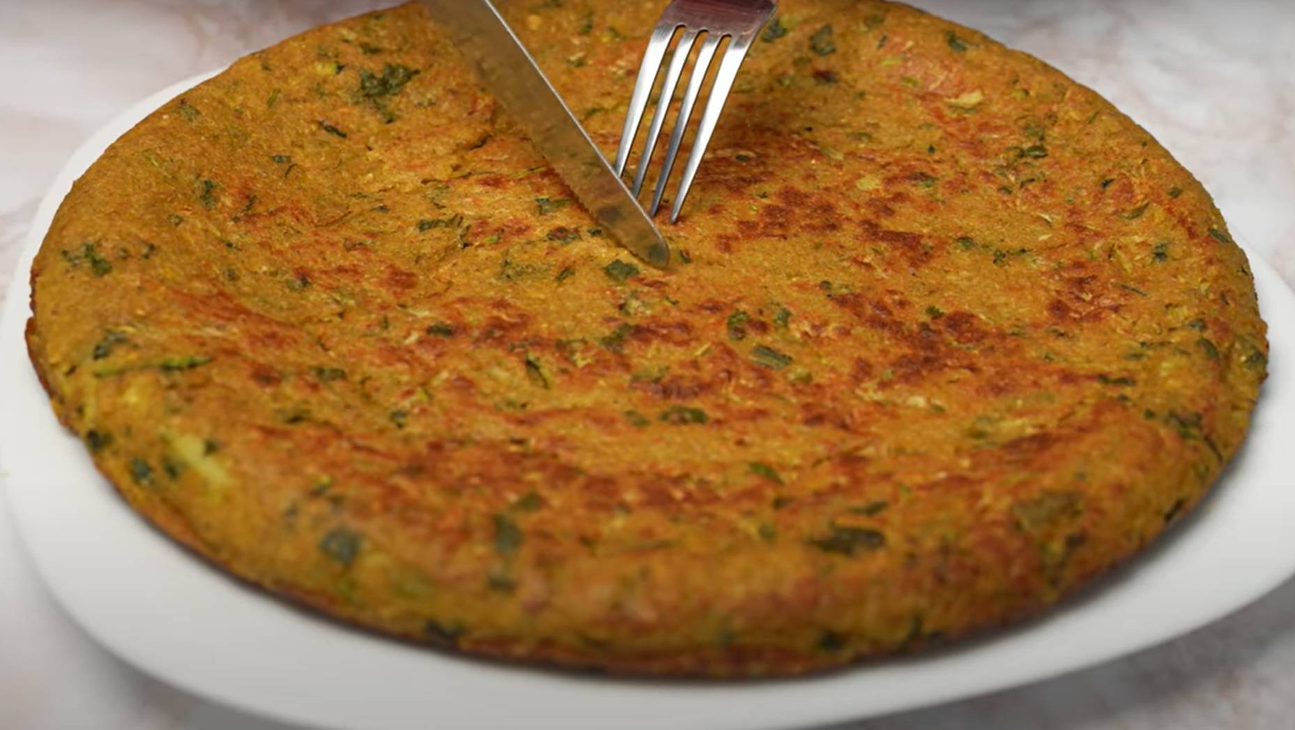 Пирог из чечевицы и капусты