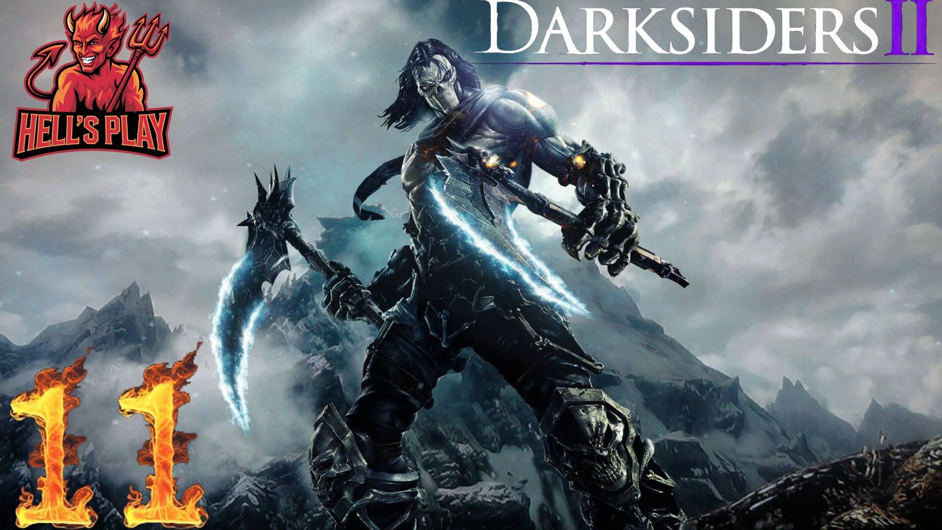 #11 Darksiders 2 [Сложность: Конченная]