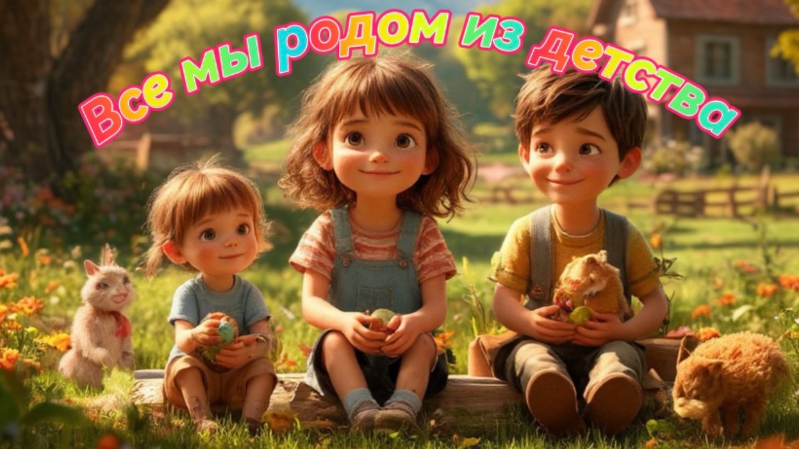 Все мы родом из детства
