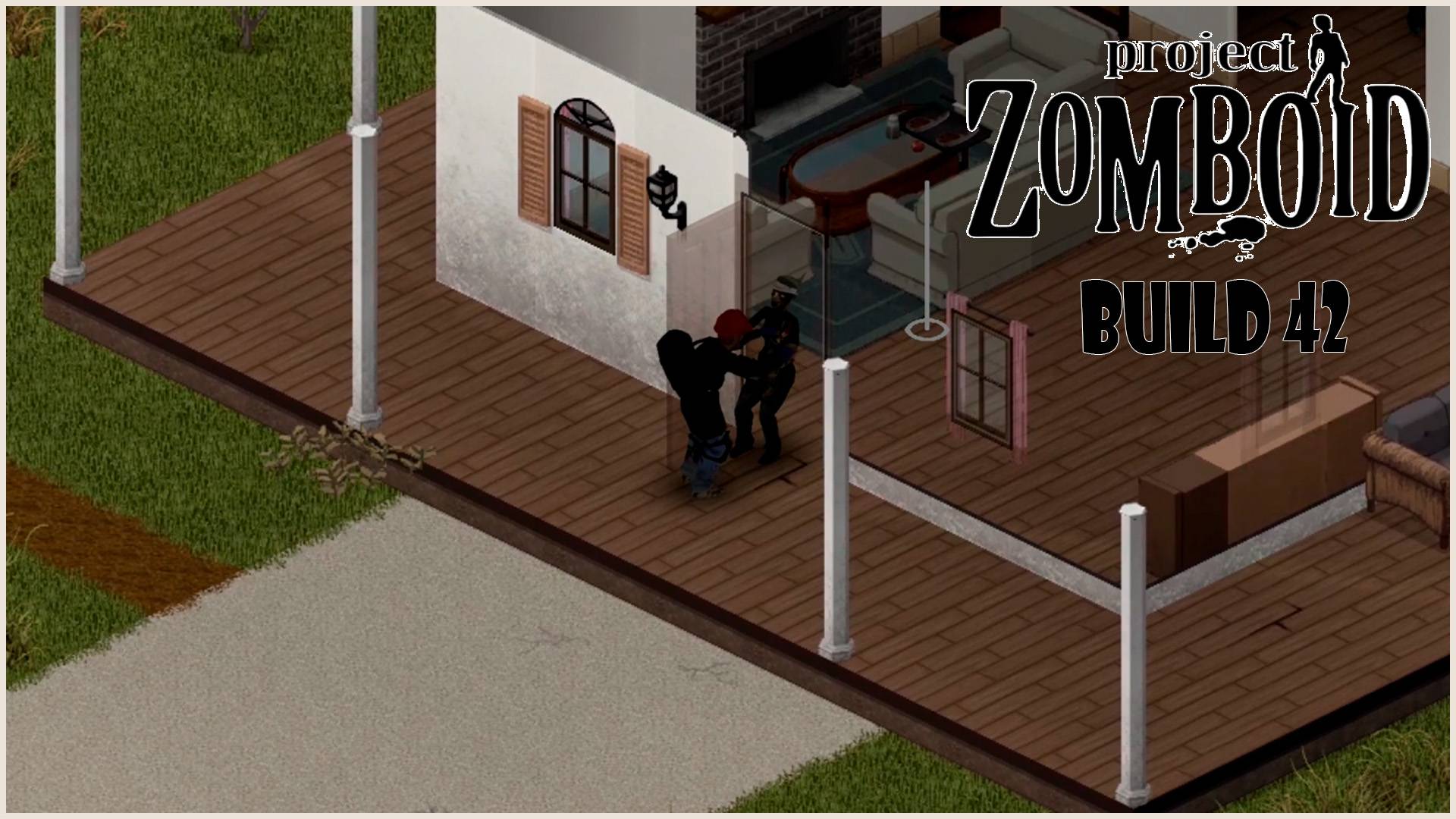 Выживание Project Zomboid Build 42 #29 Топорник-силач !