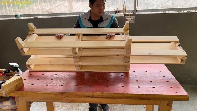 Inspiring DIY Pallet Projects  // Awesome Pallet TV Stand DIY Ideas for Living Room
