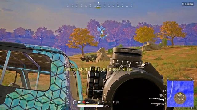 Пробуем играть от 1 лица #пабг #pubg