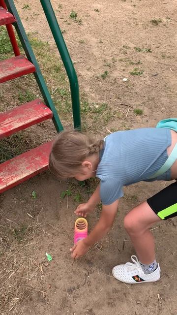 Супер пружинка из детства♥️ У вас была такая?