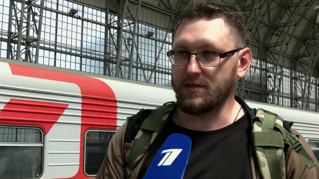 "Молоточки окна не разбивают" - пассажир поезда рассказал об эвакуации после ЧП