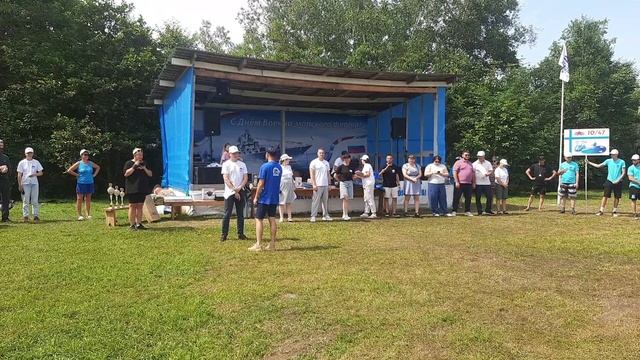 Спорт выезд команды Дальзавода награждение