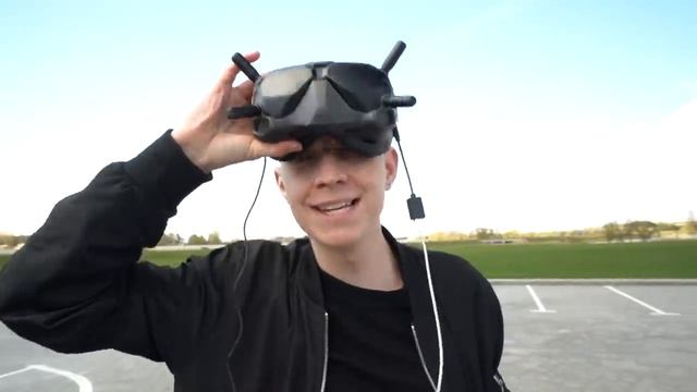 ГЛЕНТ - ЭТО САМЫЙ БЫСТРЫЙ ДРОН В МИРЕ (140 КМ Ч) ! DJI FPV COMBO КВАДРОКОПТЕР