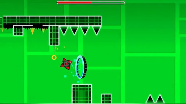 ПРОХОЖДЕНИЕ DRY OUT В ИГРЕ GEOMETRY DASH НА 3 ЗВЕЗДЫ