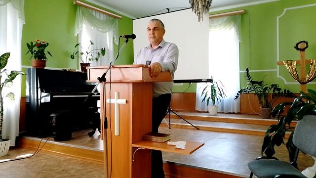 01-06-2025 проповедь Чего искал Христос