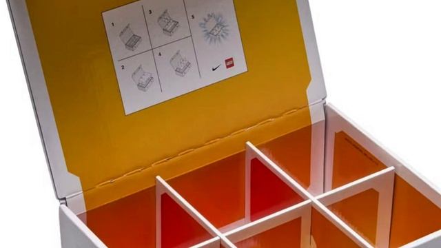 Nike сделал кроссовки с LEGO!