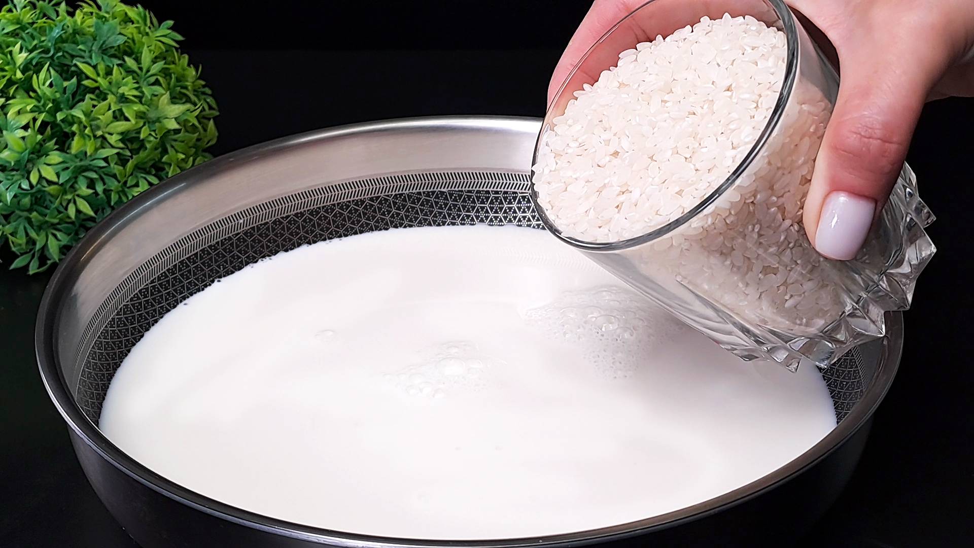 Всыпьте РИС 🍚 в кипящее МОЛОКО 🥛 — результат УДИВИЛ всех❗️