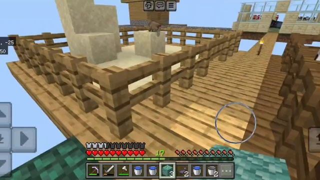 ⛏️🫧Майнкрафт но я на одном блоке(8 часть)