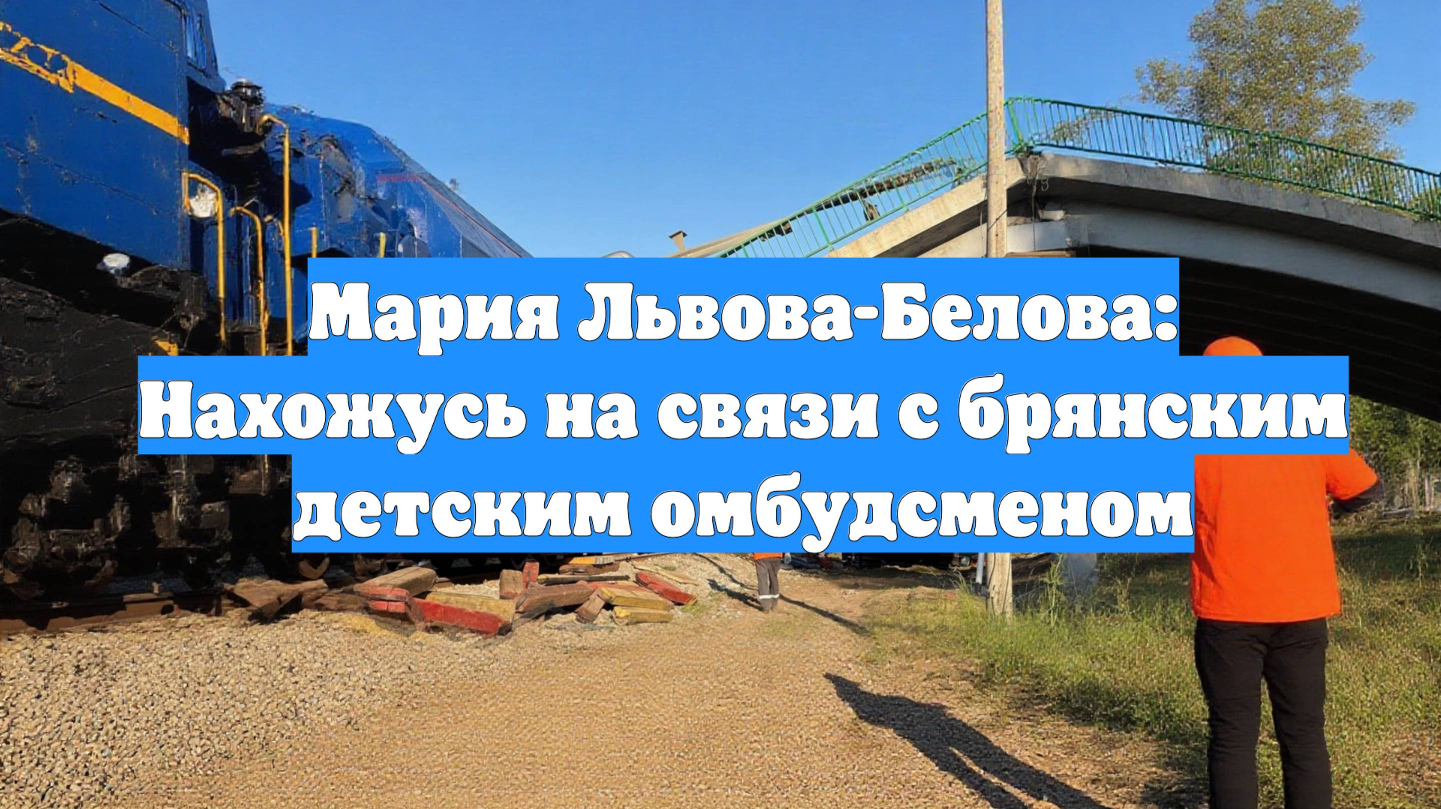 Мария Львова-Белова: Нахожусь на связи с брянским детским омбудсменом