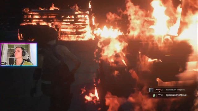 Первый бой с Немезисом. Resident Evil 3 Remake