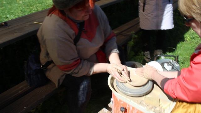 9. Слобода - лепка из глины (1)