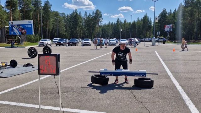 Богатырские забавы 2025